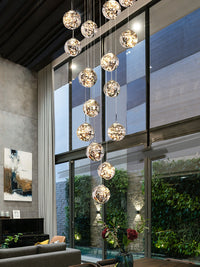 Thumbnail for bubble globe chandelier