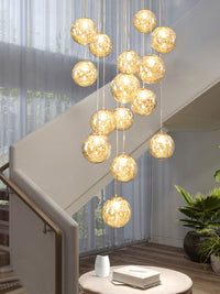 Thumbnail for glass bubble chandeliers