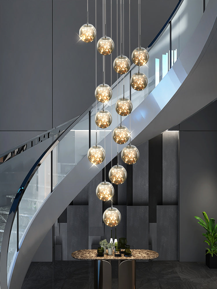 bubble glass lights