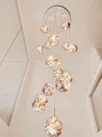 Thumbnail for glass bubble chandelier