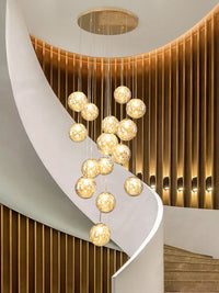 Thumbnail for glass chandelier