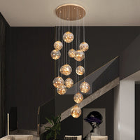 Thumbnail for bubble light chandelier