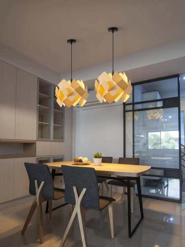Creative Geometric Chandelier