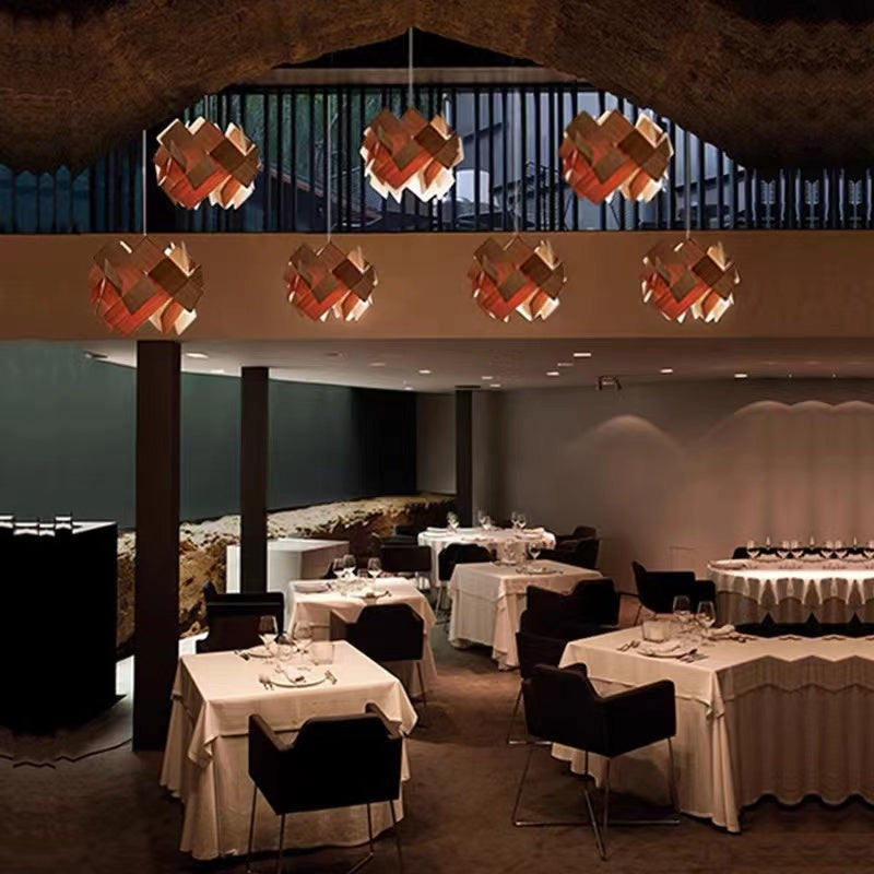 Creative Geometric Chandelier