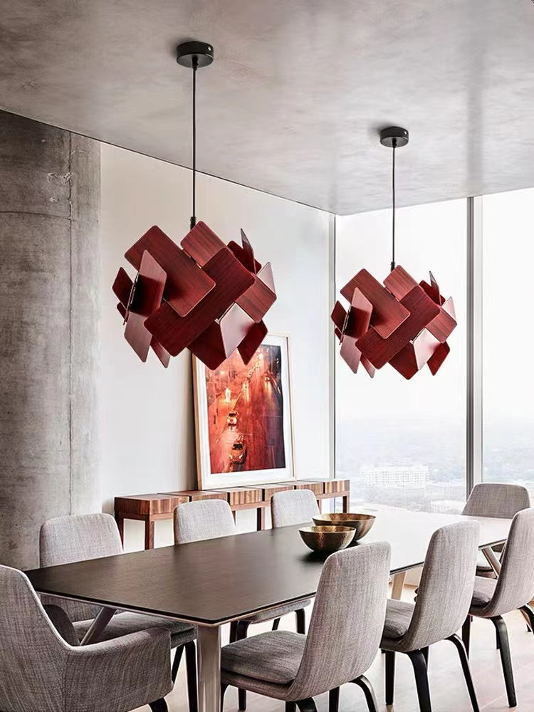 Creative Geometric Chandelier