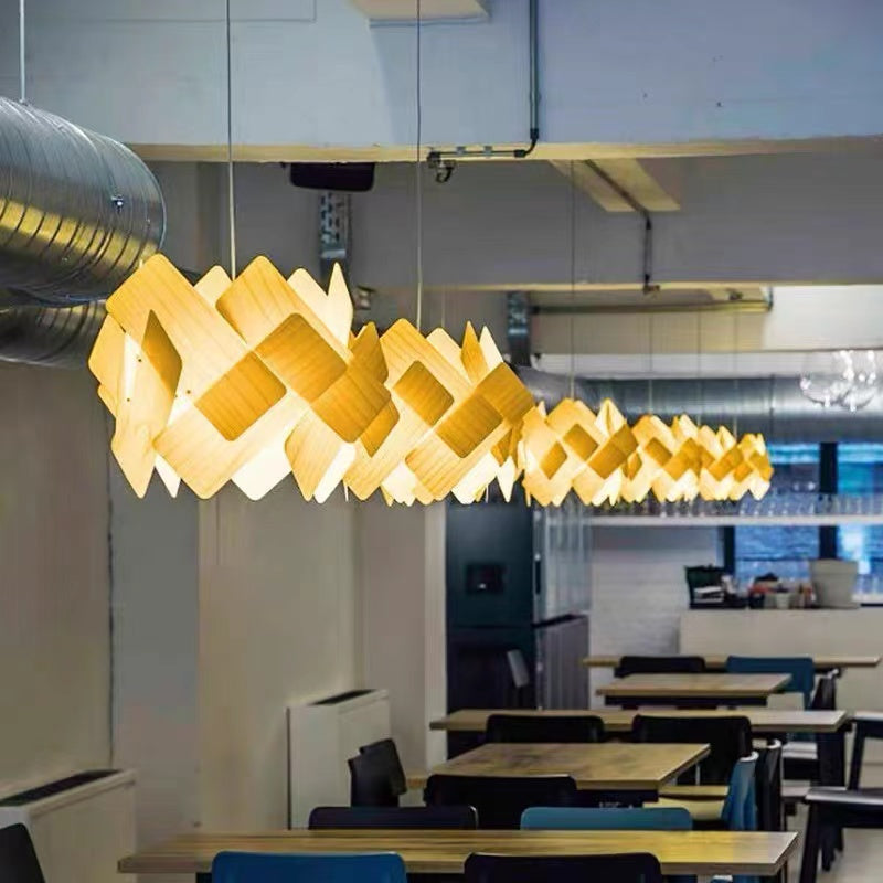 Creative Geometric Chandelier