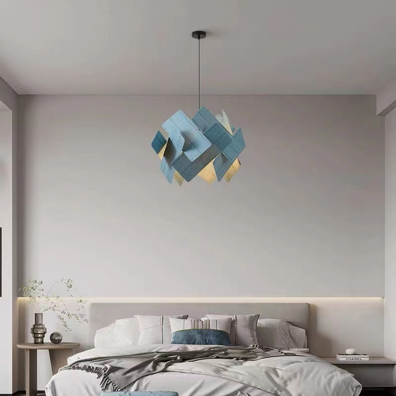 Creative Geometric Chandelier