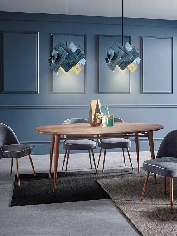 Creative Geometric Chandelier