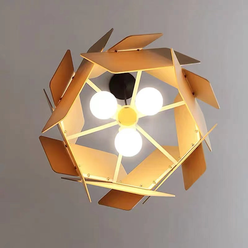 Creative Geometric Chandelier