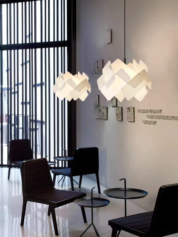 Creative Geometric Chandelier