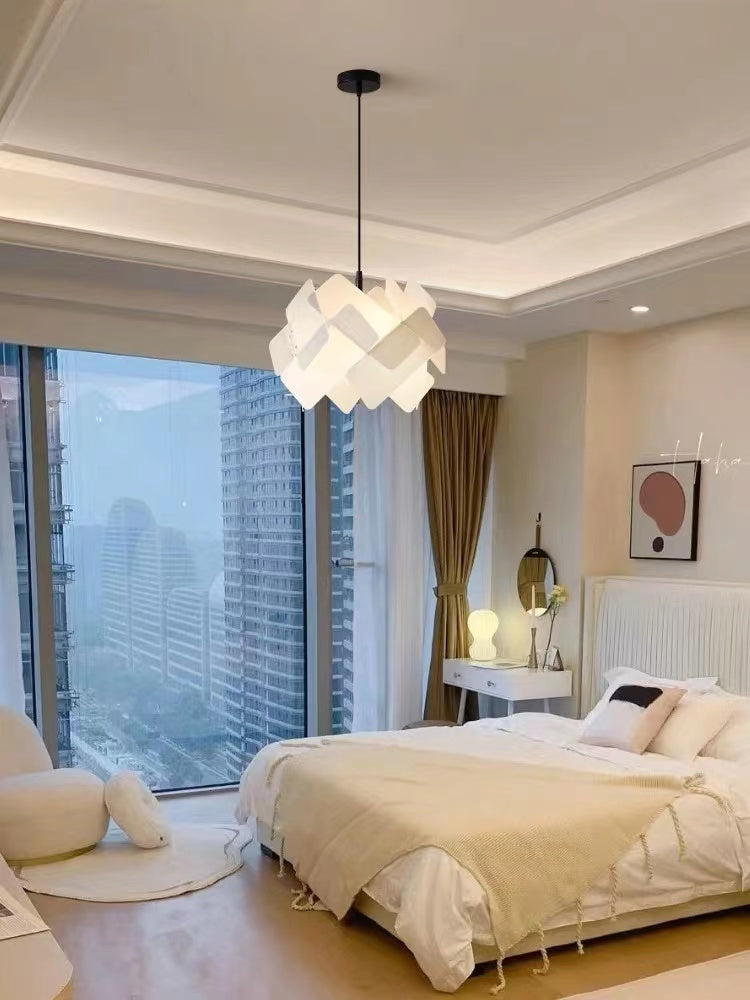 Creative Geometric Chandelier
