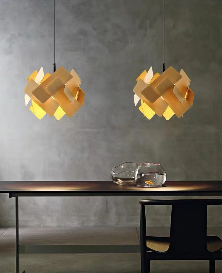 Creative Geometric Chandelier