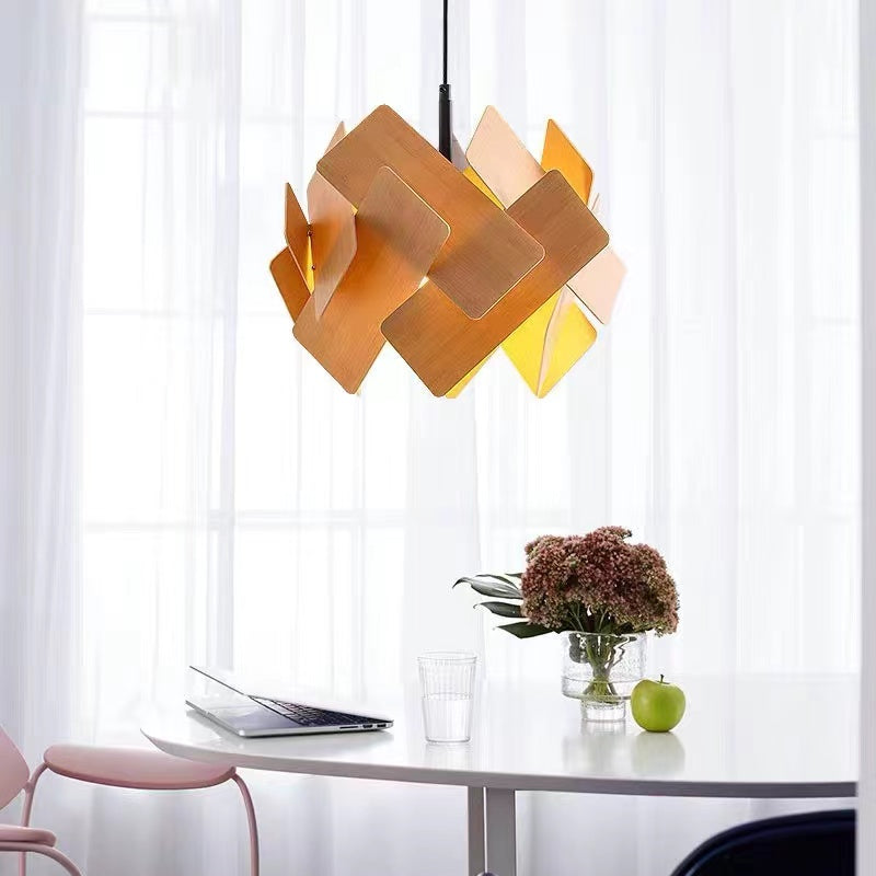 Creative Geometric Chandelier