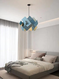 Thumbnail for Creative Geometric Chandelier
