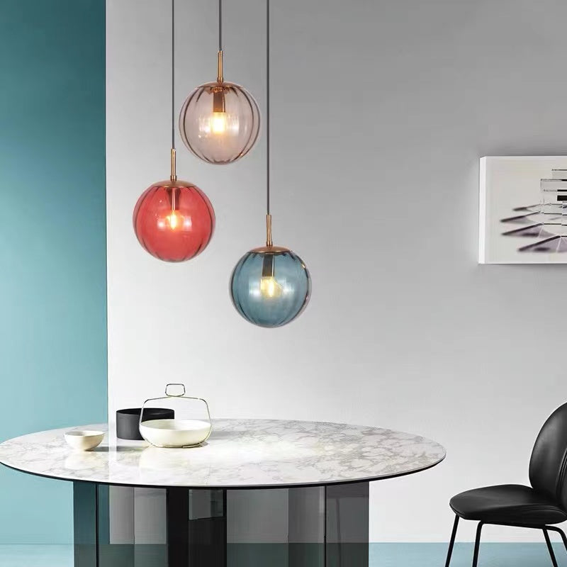 Creative Simple Bubble Ball Chandelier