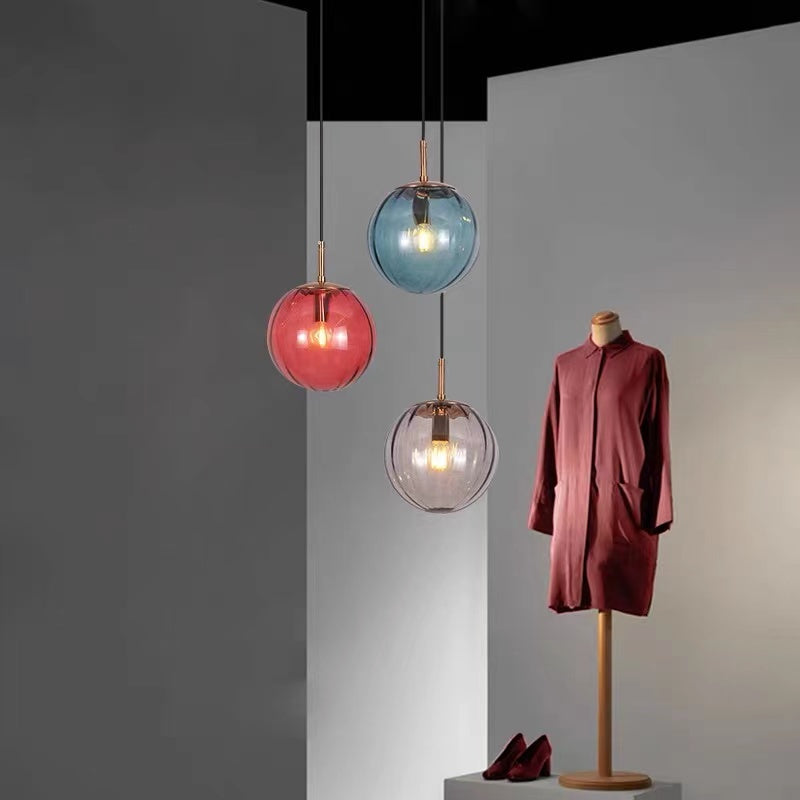 Creative Simple Bubble Ball Chandelier