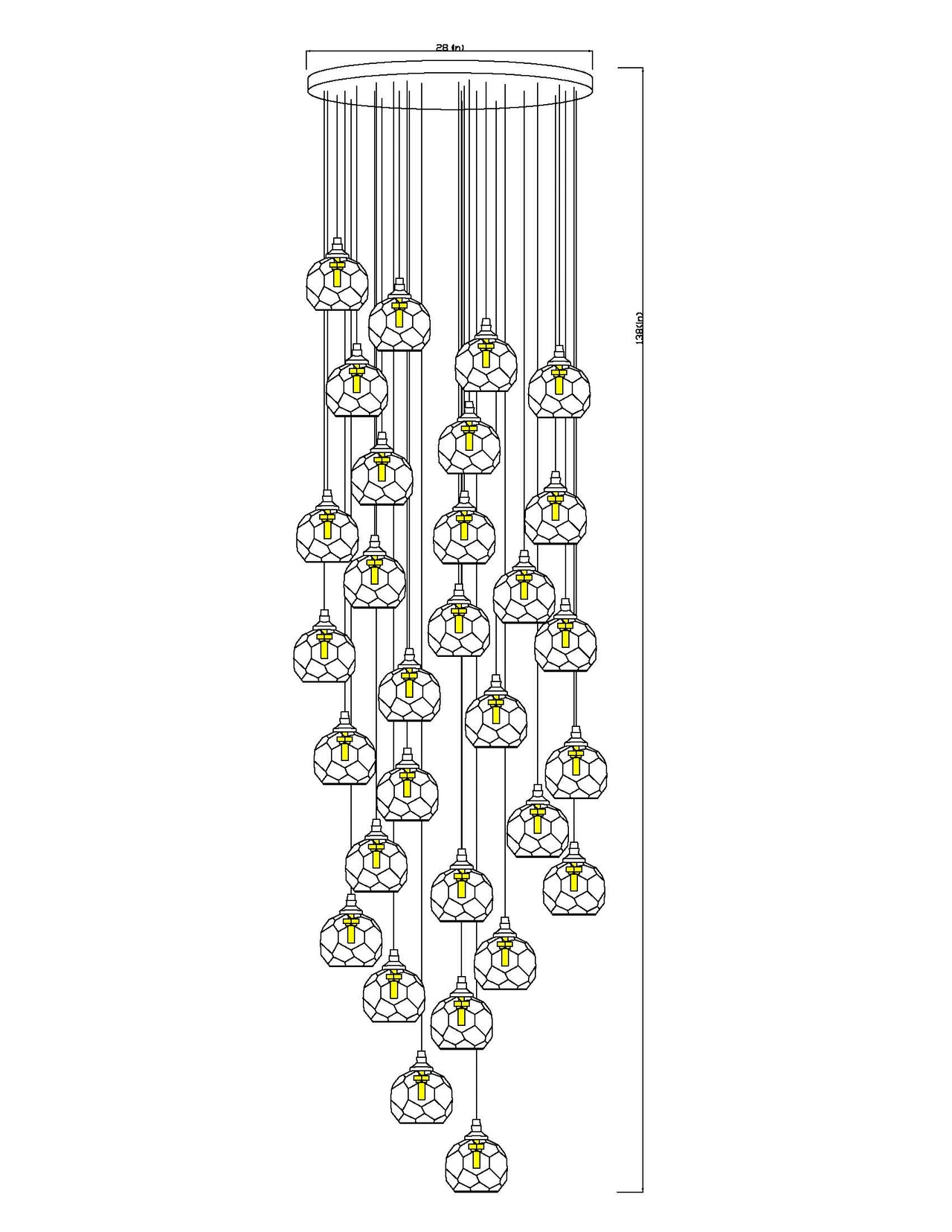 crystal chandeliers for sale