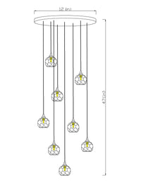 Thumbnail for crystal chandelier