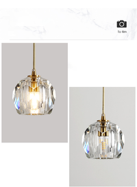 Thumbnail for pendant lights crystal