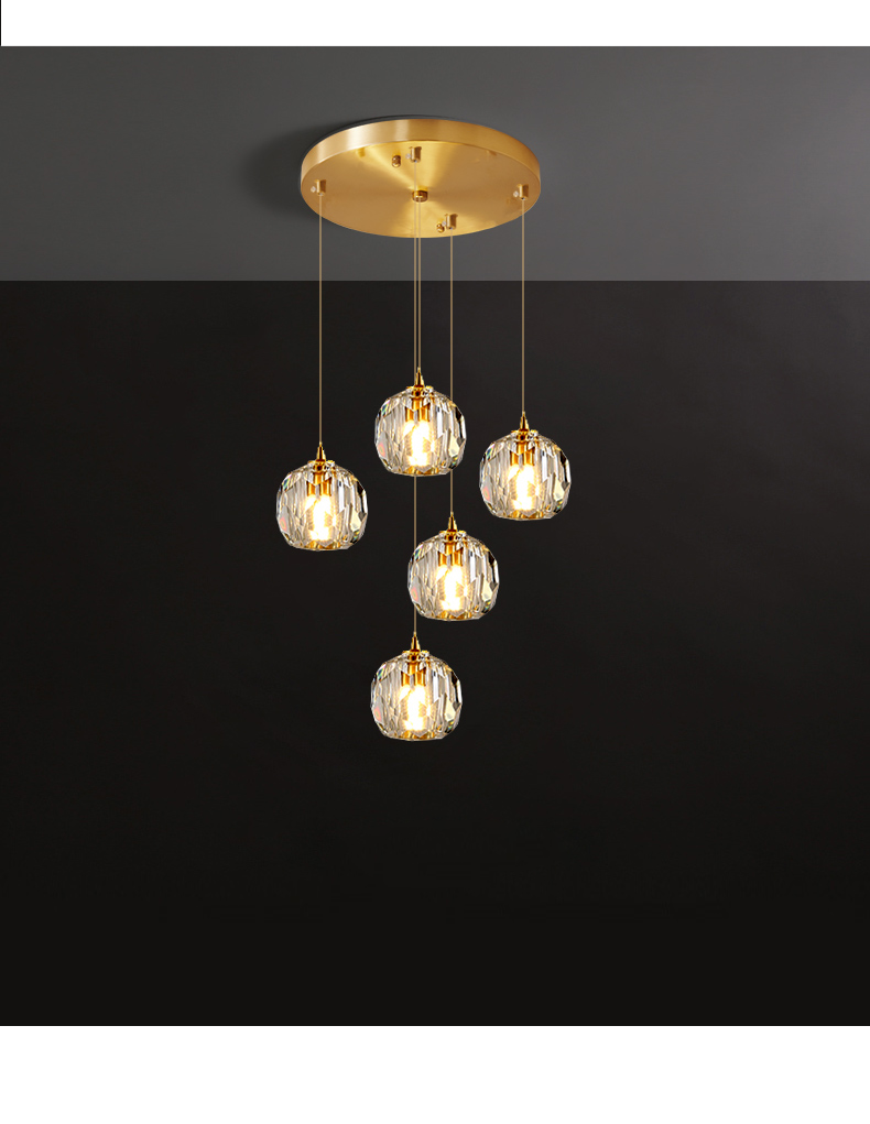 crystal chandelier