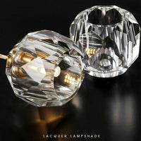 Thumbnail for round crystal chandelier
