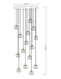 Thumbnail for crystal chandelier lighting