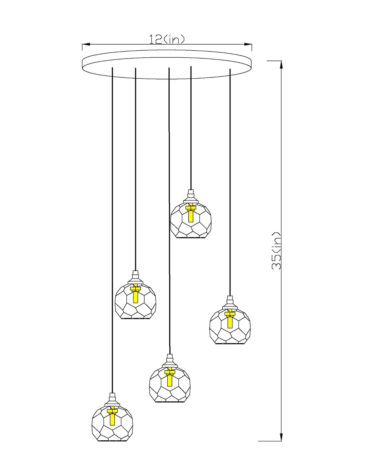 chandelier lights