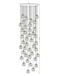 Thumbnail for crystal lights for living room