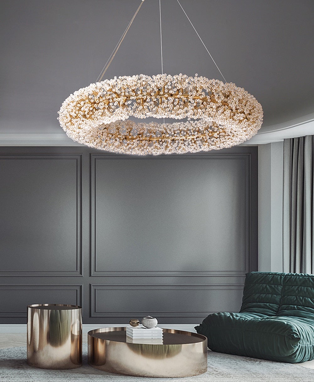 crystal chandelier for dining room