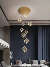 Thumbnail for large crystal chandelier
