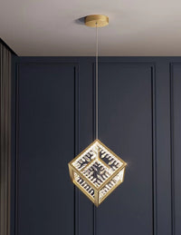 Thumbnail for modern crystal pendant lights