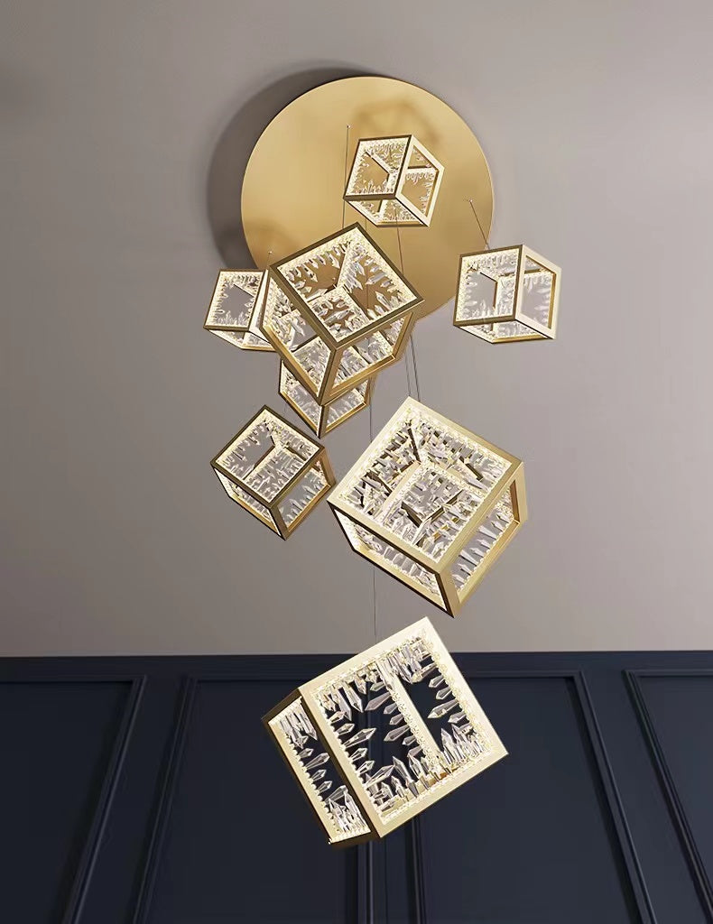 real crystal chandelier