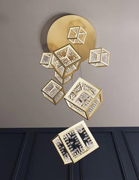 Thumbnail for real crystal chandelier