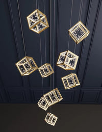 Thumbnail for crystal pendant lights