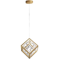 Thumbnail for Crystal-Square-Chandelier