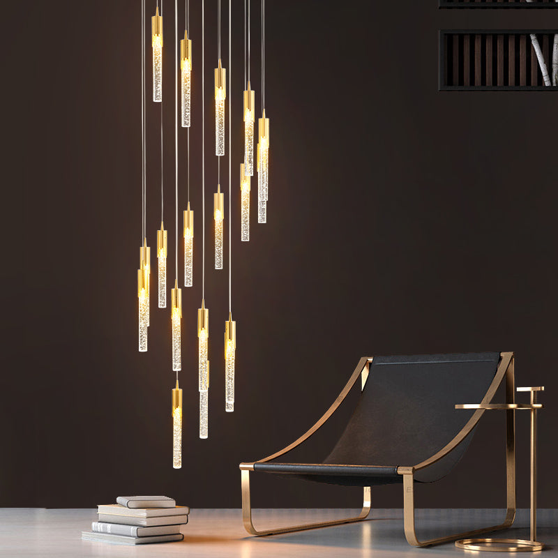 crystal lights for living room