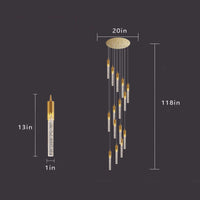 Thumbnail for real crystal chandelier