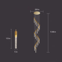Thumbnail for crystal chandelier lighting
