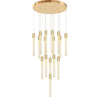 Thumbnail for Cylindrical-Crystal-Villa-Chandelier