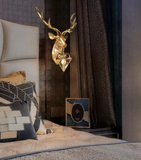 Thumbnail for Deer Head Decorative Wall Lamp