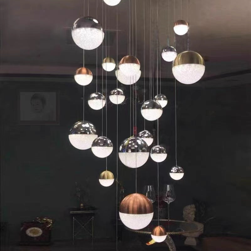 modern crystal chandelier