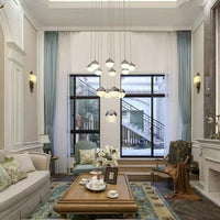 Thumbnail for foyer chandelier modern