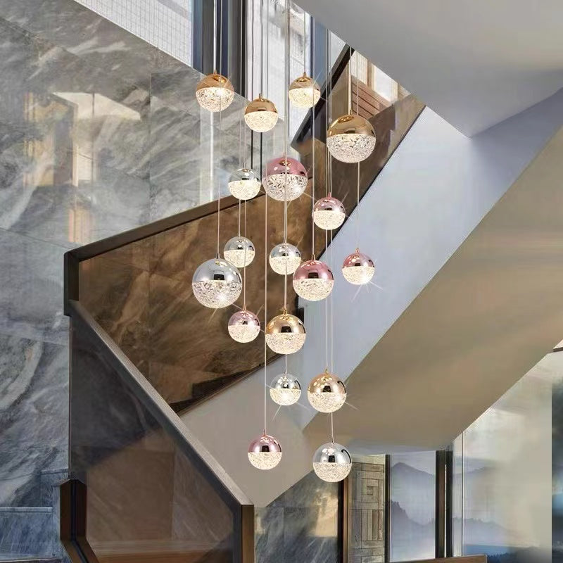crystal lights for living room