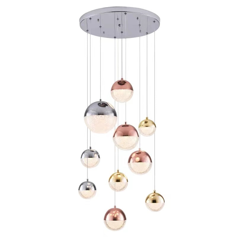 white chandelier