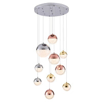 Thumbnail for white chandelier