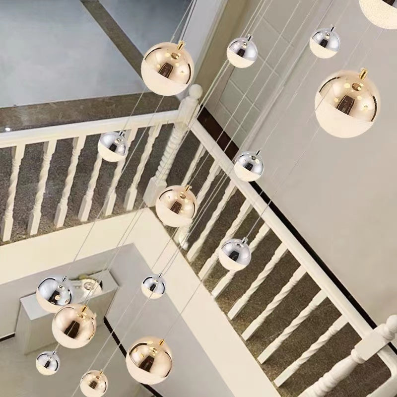 round crystal chandelier
