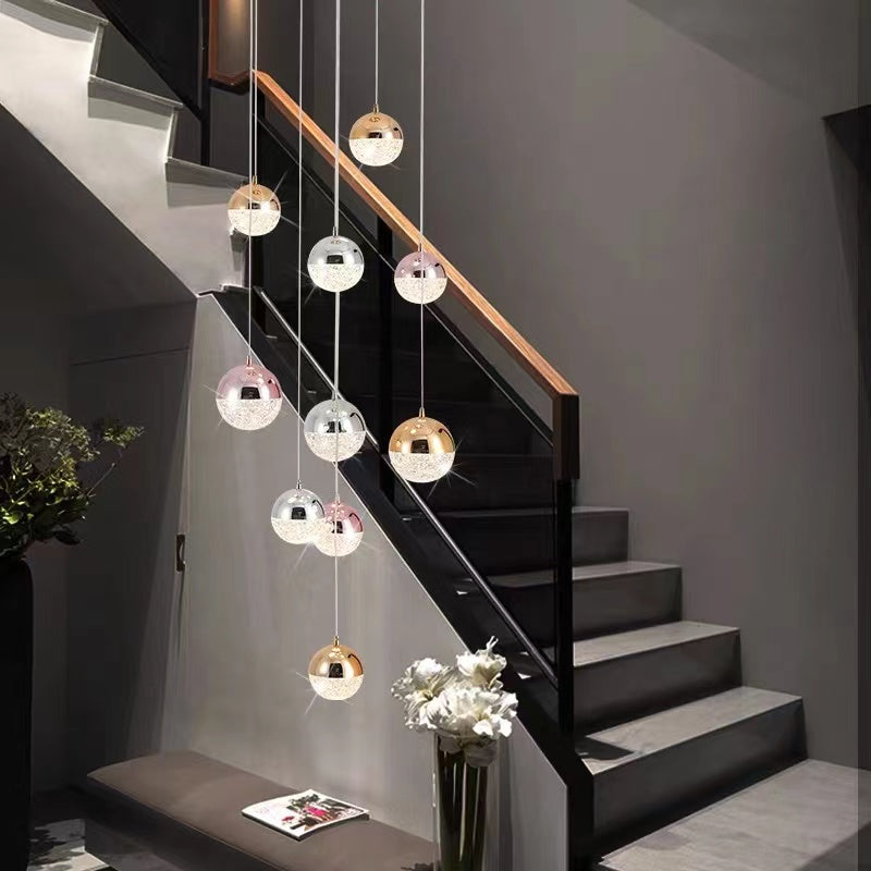 gold chandelier modern