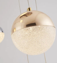 Thumbnail for glass globe chandelier