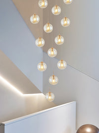 Thumbnail for clear bubble chandelier