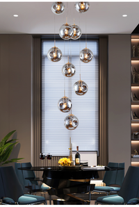 Thumbnail for bubble lighting fixtures